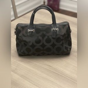 Coach purse EUC